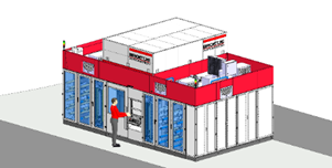 三维紧凑型自动铺丝机