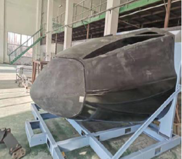 时速400公里标动司机室前端模块