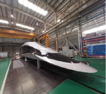 高温超导磁悬浮司机室