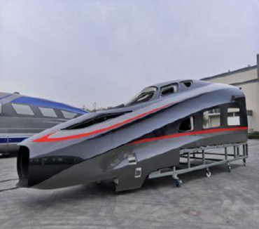 京雄智能高铁司机室